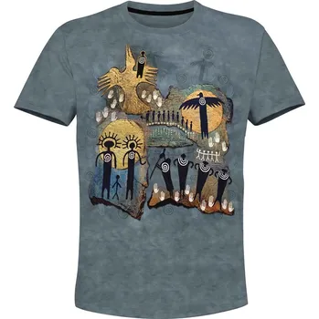 Pánské tričko tricko kresba samana velikost: 5XL - šířka 67 cm, délka 78 cm