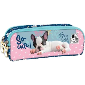 Penál Derform DVOUKOMOROVÉ POUZDRO - ETUE CLEO A FRANK PEJSCI