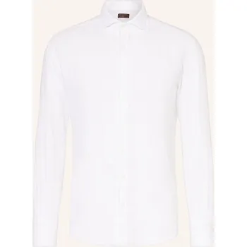 Pánská košile Artigiano Pánská Lněná Košile Classic Fit, bílá, 44