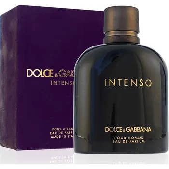 Parfém Dolce & Gabbana Pour Homme Intenso parfémovaná voda pro muže 200 ml