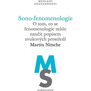 Kniha Sono-fenomenologie Ekniha