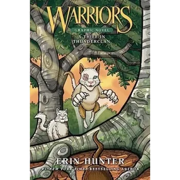 Populárně naučná literatura pro dospělé Warriors: A Thief in ThunderClan - Erin Hunter [EN] (2023, Firma, HarperCollins)
