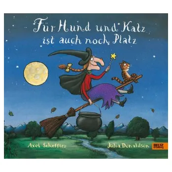 Pohádka Für Hund und Katz ist auch noch Platz - Scheffler, Axel