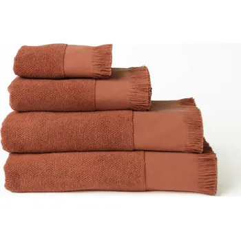 Ručník Froté ručník 50 × 100 cm - Loreta terakota