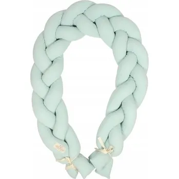 Prostěradlo OCHRANA DO POSTÝLKY COP MUŠELÍN 200 CM BABYMATEX