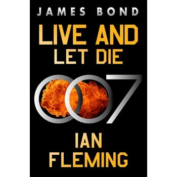Beletrie pro dospělé Live and Let Die - Ian Fleming [EN] (2023, Brožovaná, Harper Collins Publ. USA)