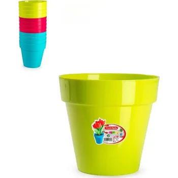 Květináč obal na květináč d14x15 DECORATIVE UH