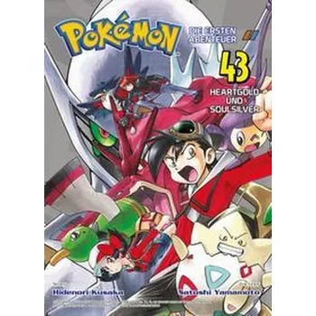 Komiks pro dospělé Pokémon - Die ersten Abenteuer - Kusaka, Hidenori [DE] (2022, Měkká, Panini Verlags GmbH)