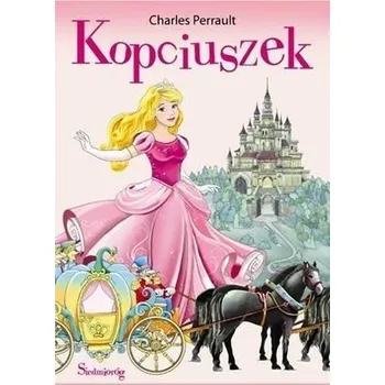 Pohádka Kopciuszek - Perrault Charles [PL] (2020, Měkká, Siedmioróg)