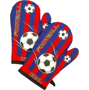 Chňapka Chňapka FOOTBALL , modro- červená, 1 ks