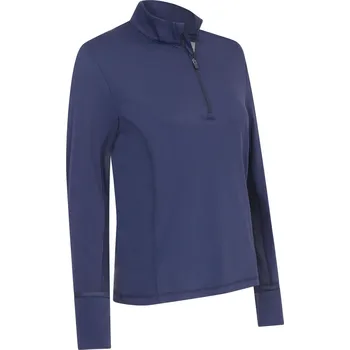 Dámské tričko Callaway Colourblock Sun Protection Top dámský top, tmavě modrý dámské, M