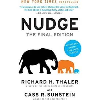 Nudge - Richard H. Thaler [EN] (2021, Firma, Yale University Press)