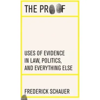 The Proof - Schauer, Frederick