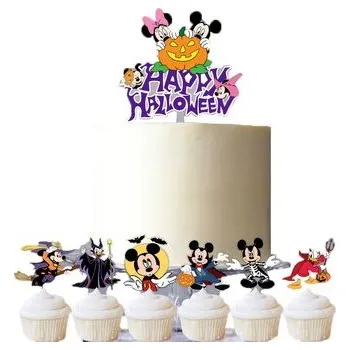 Přisada na vaření a pečení Zápich do dortu Mickey Halloween - Cakesicq