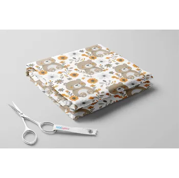 Kočárkovina, Barevní medvídci Barva: Caffé