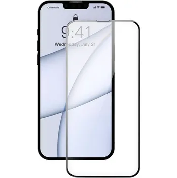 Baseus tvrzené 3D sklo s černým rámečkem pro iPhone 13 Pro Max / 14 Plus - 2 ks