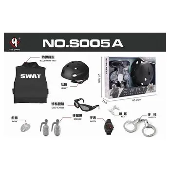 Dětská zbraň Zestaw małego policjanta