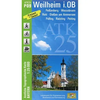 Mering 1 : 25 000 [DE] (2021, Karta, LDBV Bayern)