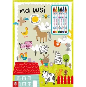 Hlavolam Na wsi - Praca zbiorowa [PL] (2024, Brožovaná, BOOKS AND FUN)