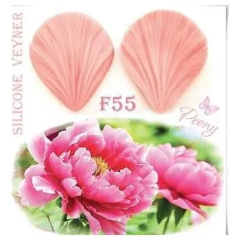 Jedlá dekorace na dort Silikonová forma žilkovač - Galias Moulds