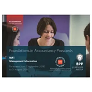 FIA Management Information MA1 - BPP Learning Media [EN] (2018, Kroužkový, BPP Learning Media)
