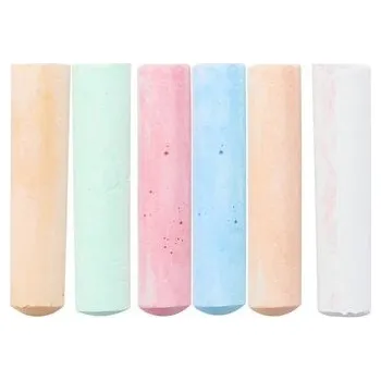 Set školních potřeb Kreda chodnikowa 6 kolorów (pl, 2000, KEYROAD)