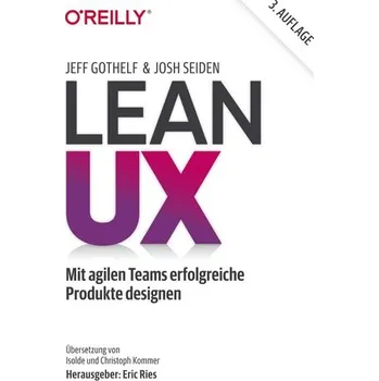 Technika Lean UX - Gothelf, Jeff
