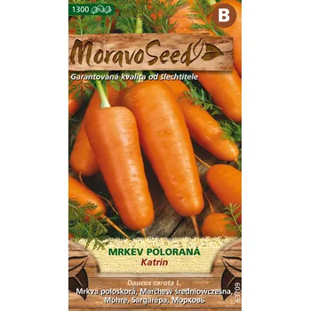 Semeno MoravoSeed Mrkev raná Katrin 2 g