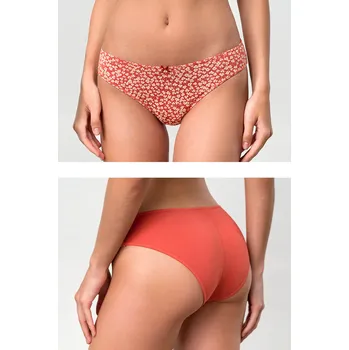 Kalhotky Vamp - Příjemné dámské kalhotky – Trifolia 18813 - Vamp red chili xxl