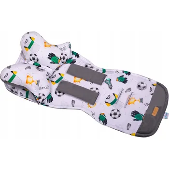 Příslušenství pro přepravu dětí Vložka do kočárku Zuzpol, vícebarevná