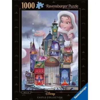 Puzzle Puzzle 1000 Disney kolekcja Bella (pl, 2000, Ravensburger)