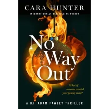 Populárně naučná literatura pro dospělé No Way Out - Cara Hunter [EN] (2023, Brožovaná, HarperCollins)