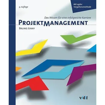 Projektmanagement - Jenny, Bruno [DE] (2023, Firma, Vdf Hochschulverlag AG)