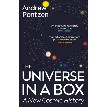 The Universe in a Box - Pontzen, Andrew [EN] (2024, Brožovaná, Random House UK Ltd)