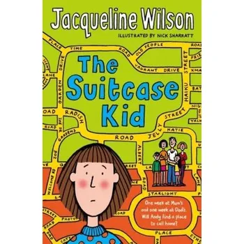 Kniha The Suitcase Kid - Jacqueline Wilson