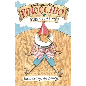 The Adventures of Pinocchio - Collodi Carlo [EN] (2022, Brožovaná / brožovaná, Alma Books Ltd)