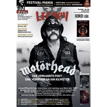 Umění LEGACY MAGAZIN: THE VOICE FROM THE DARKSIDE - Legacy Magazin