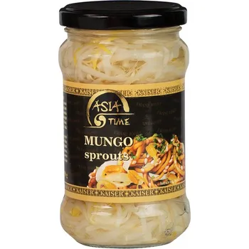 ASIA TIME Klíčky fazolí mungo ve slaném nálevu 280g 280g