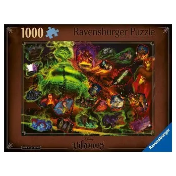 Puzzle 1000 Villainous. Rogaty Król (pl, 2000, Ravensburger)