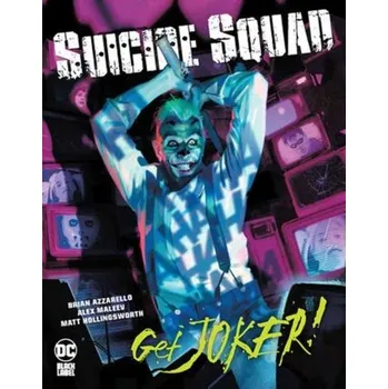 Suicide Squad: Get Joker! - Brian Azzarello [EN] (2023, Brožovaná, DC Comics)