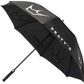 Deštník PEATYS PEATY'S DEŠTNÍK XL PIT UMBRELLA - 30" DOUBLE CANOPY - BLACK (PTY-PIT-UMB-XL-1) Množ. Uni