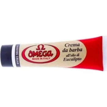 Krém na holení Omega v tubě 100 ml