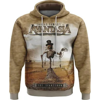 Pánská mikina luxusni_unisex_mikina_skupina_Avantasia Pánské luxusní mikiny: 4XL