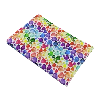 Taška pro psa a kočku Obal na veterinární očkovací průkaz psa nebo kočky - Srdce