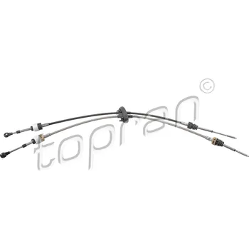 Převodovka Tažné lanko, ruční převodovka TOPRAN 409 291