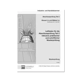 Brauer/-in und Mälzer/-in [DE] (2024, Brožovaná, Christiani)