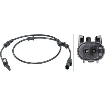 Přislušenství brzdového systému Snímač, počet otáček kol HELLA 6PU 012 679-871