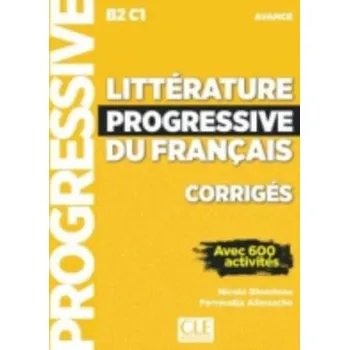 Francouzský jazyk Litterature progressive du francais 2eme edition [FR] (2019, Brožovaná, Fernand Nathan)