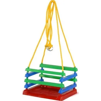 Hra na zahradu Huśtawka plastikowa