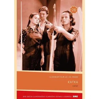 DVD film Katka - DVD